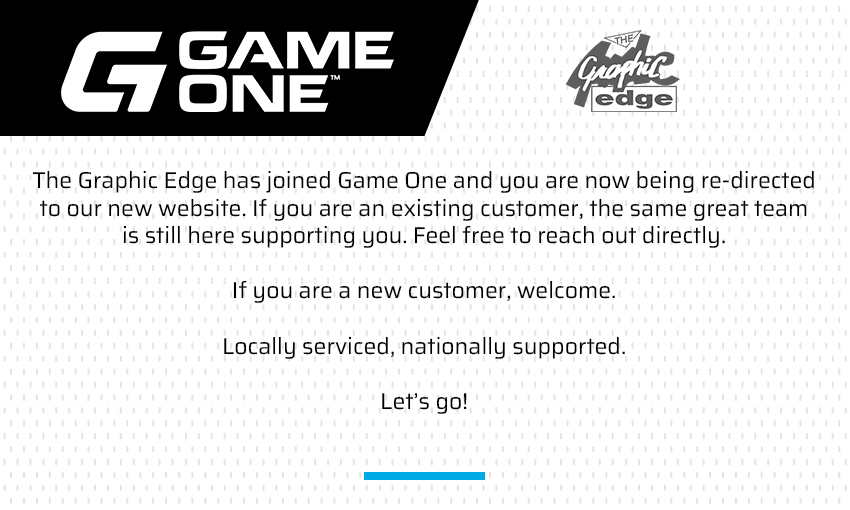 Game One - The Graphic Edge