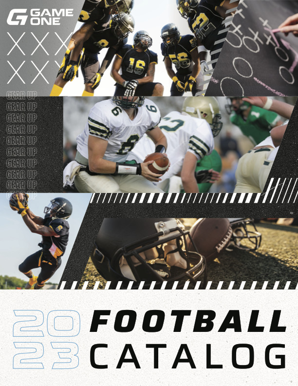 Game One 2023 Football Catalog