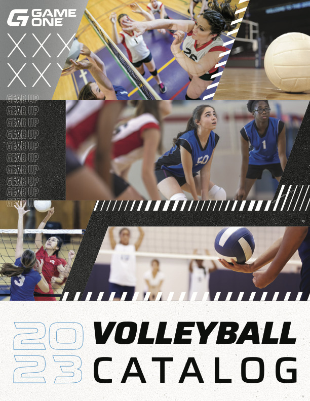 Game One 2023 Volleyball Catalog