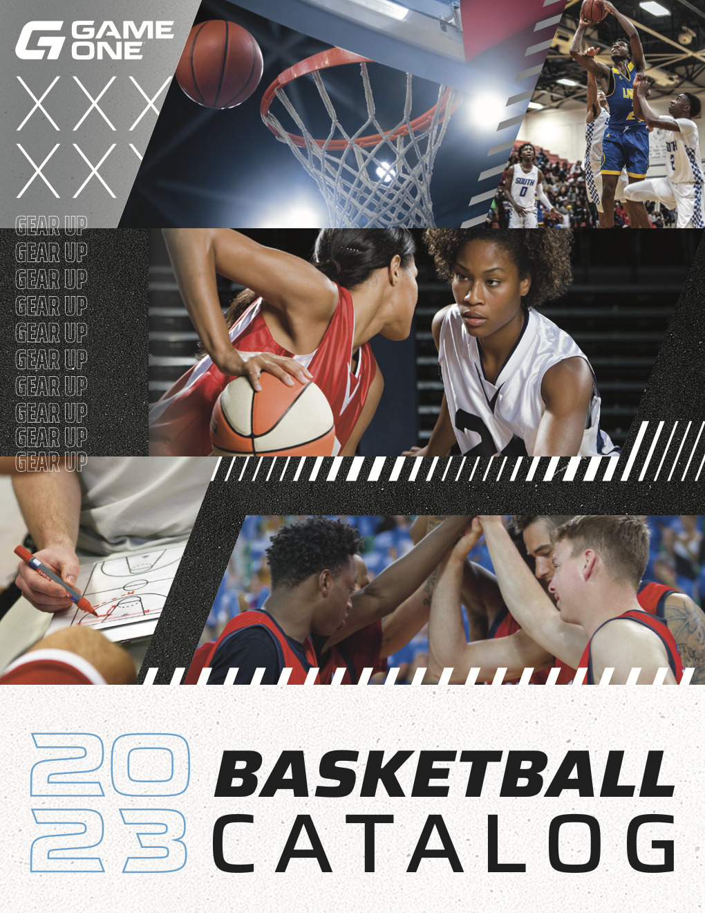 Game One 2023 Basketball Catalog