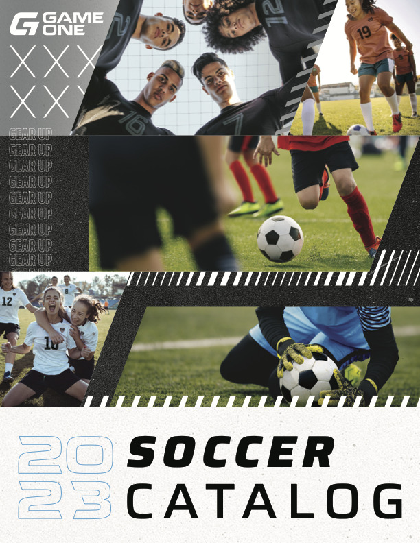 Game One 2023 Soccer Catalog