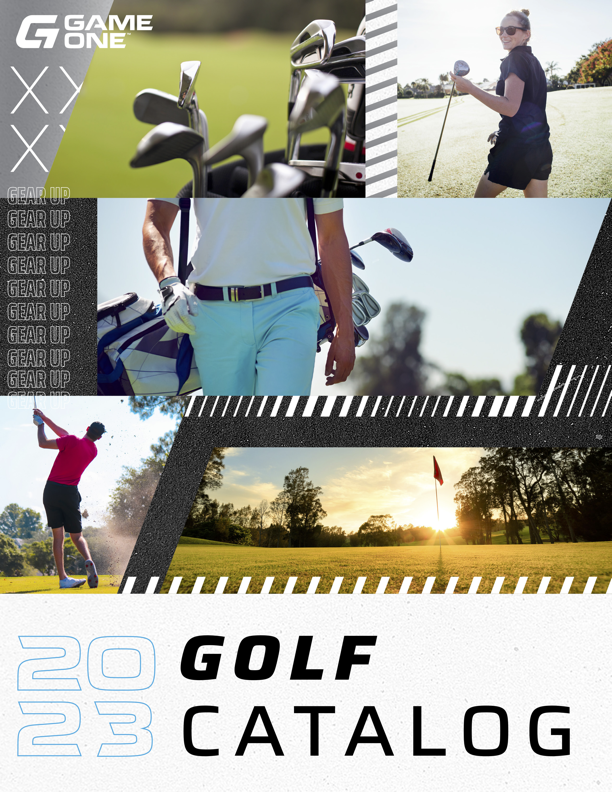 Game One Golf Catalog 2023