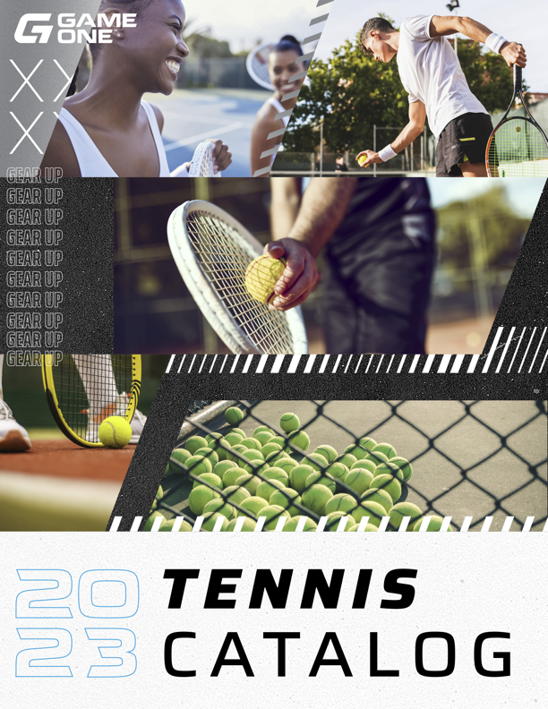 Game One Tennis Catalog 2023