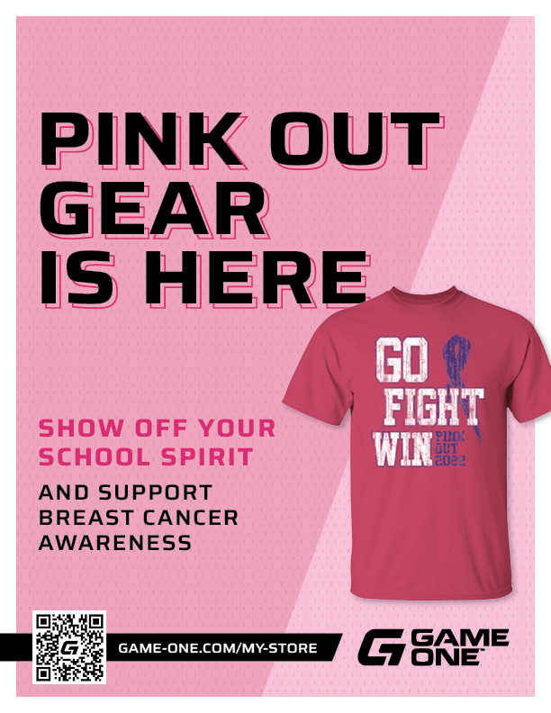 Pink Out Gear is Here