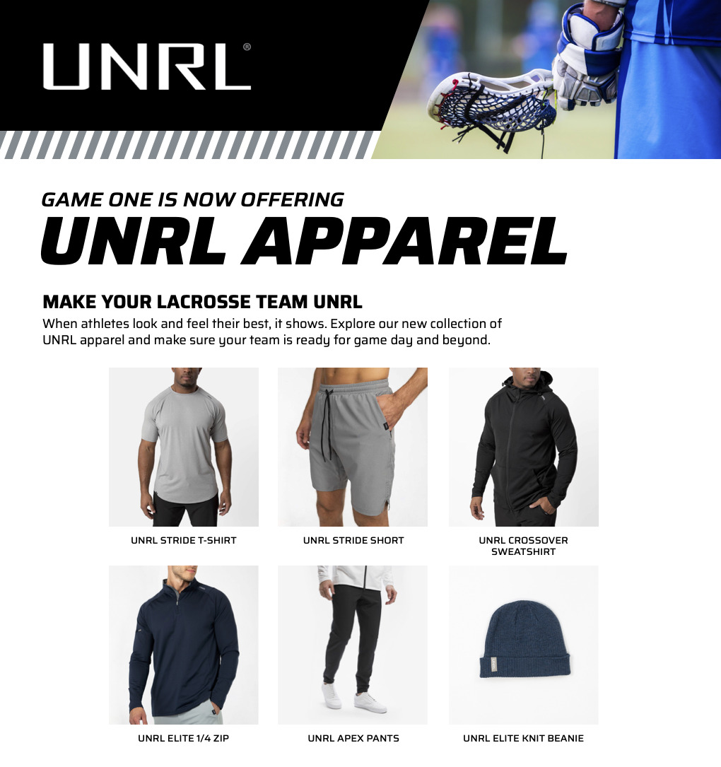 UNRL Lacrosse Flyer