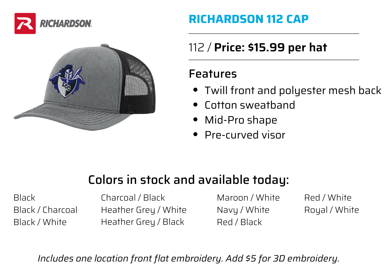 Richardson 112 Info