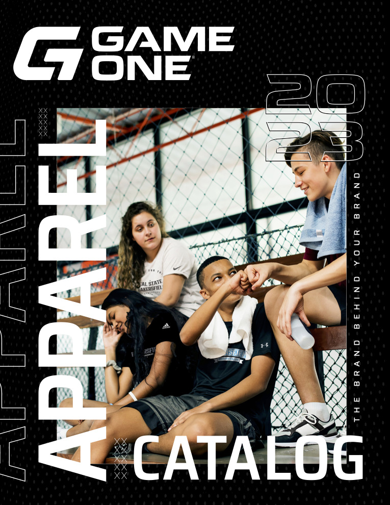 Apparel Catalog Cover