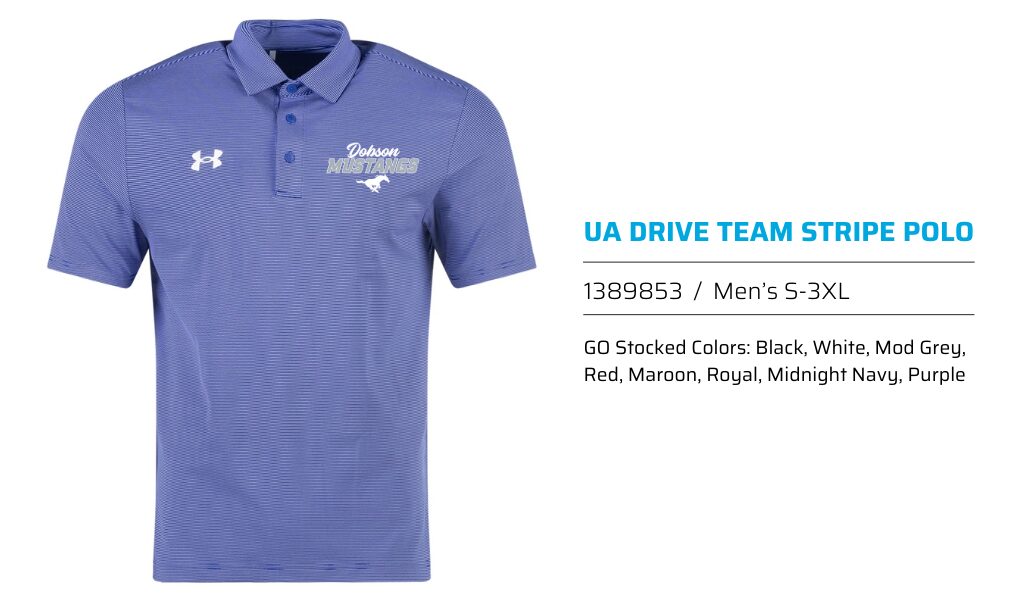 UA DRIVE POLO