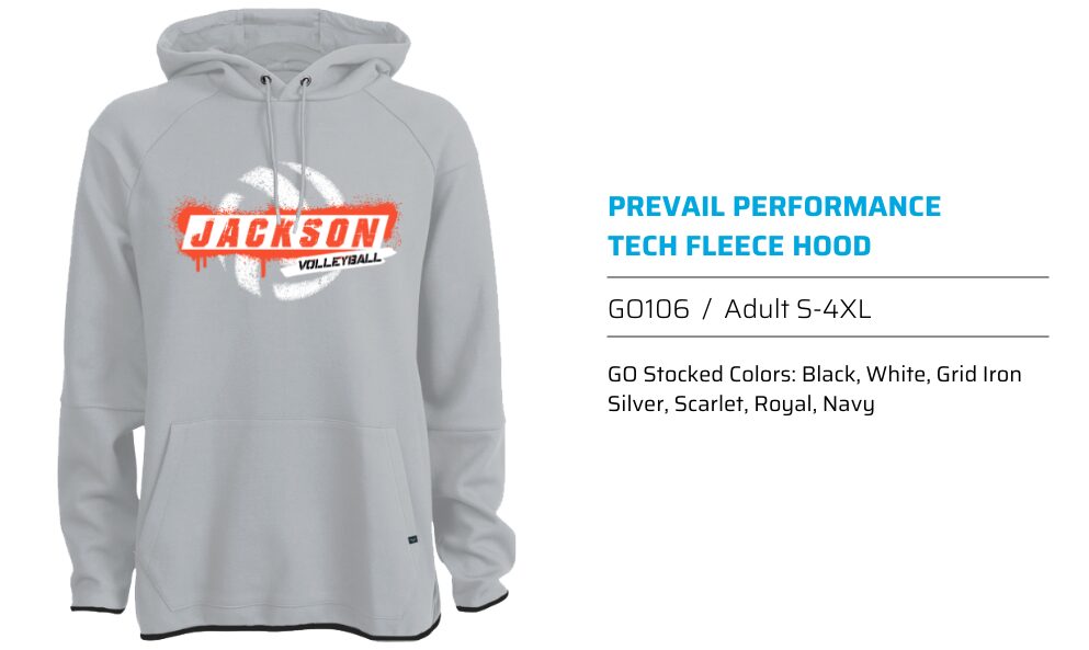 PREVAIL PERFORMANCE TECH FLEECE HOOD