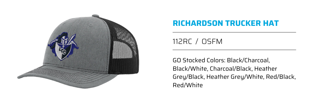 RICHARDSON TRUCKER HAT