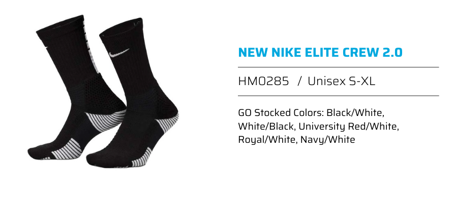NEW NIKE ELITE CREW 2.0