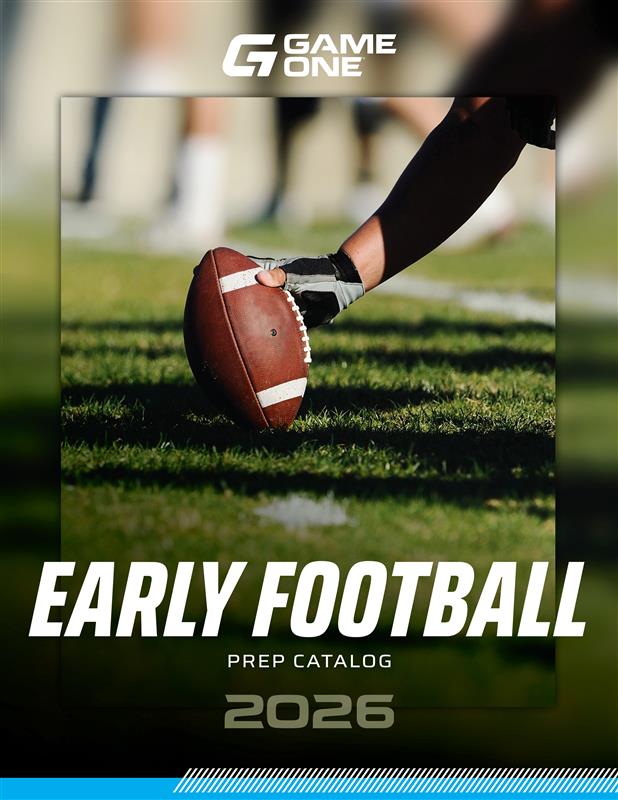 2026 Game One Early Football Prep Catalog