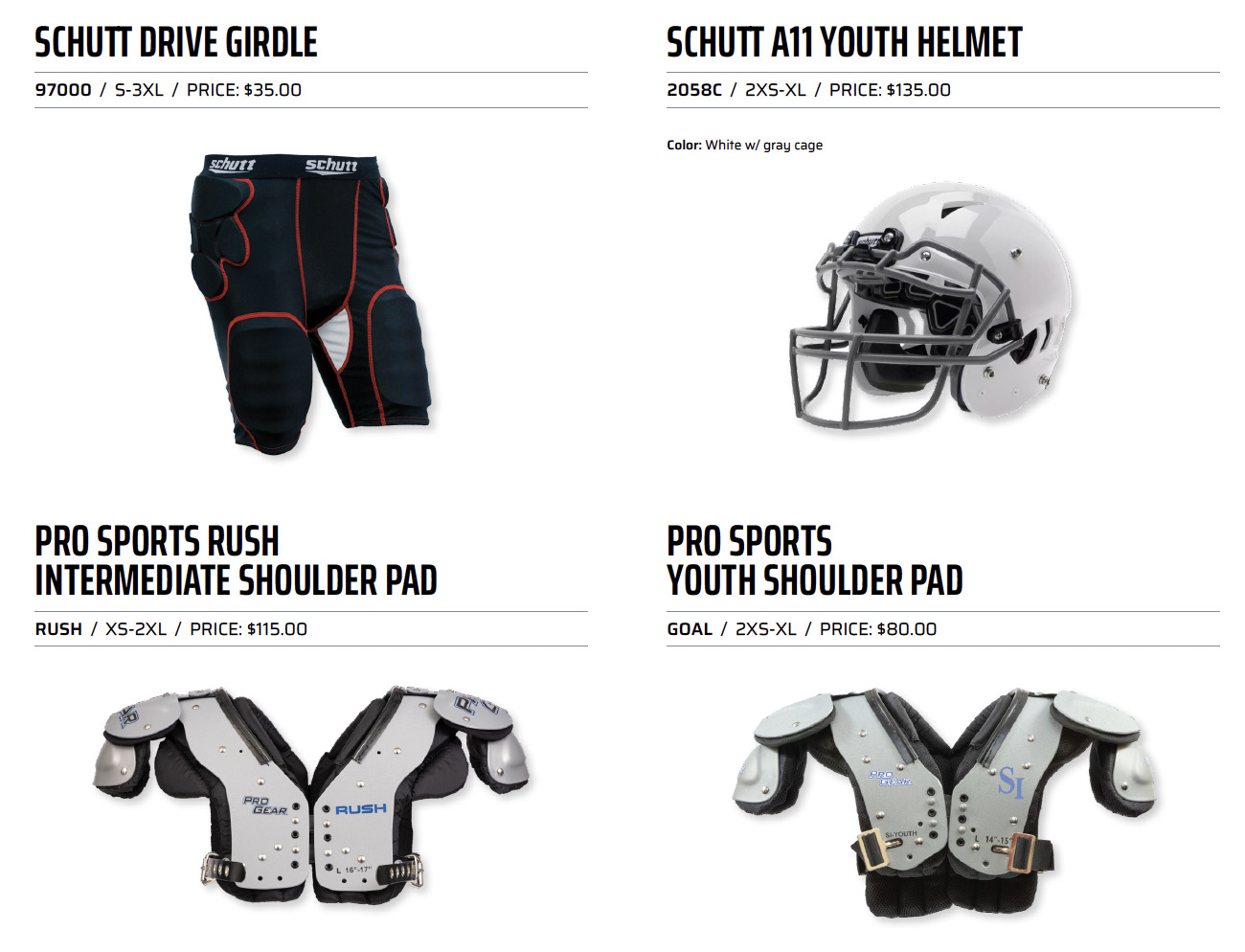 football offer details