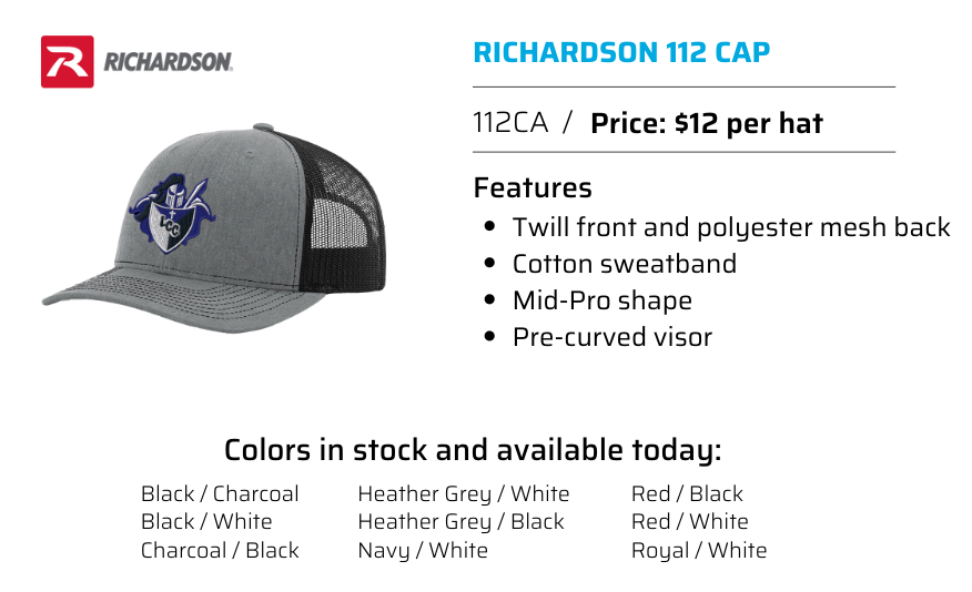 Richardson Cap Details