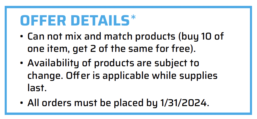 Offer details