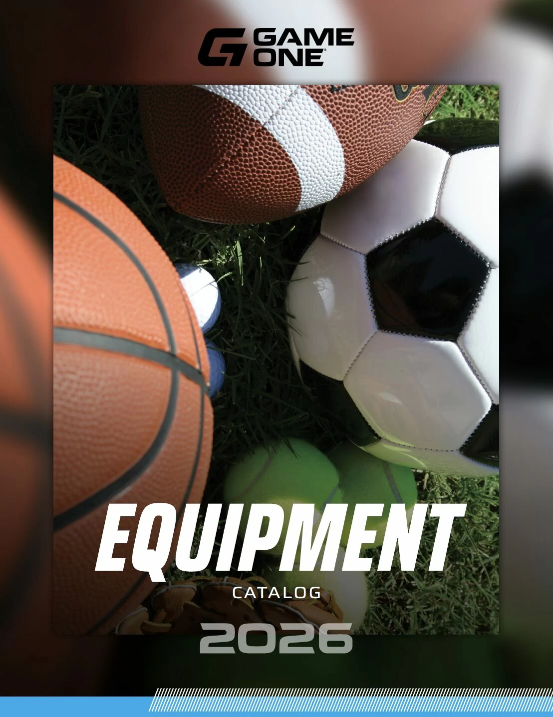2026 Game One Equipment Catalog